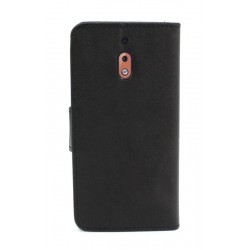 Etui Fancy Diary na telefon Nokia TA-1080 czarny sklep GSM HURT