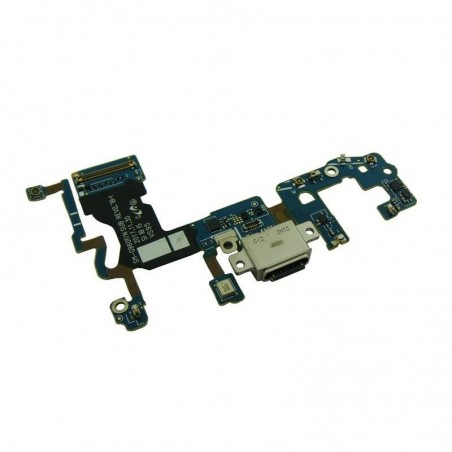 Taśma Flex do telefonu Samsung Galaxy S9+ G965 gniazdo ładowania USB + mikrofon