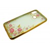 Etui Bumper Glossy Diamond na telefon Xiaomi Mi 8 złote
