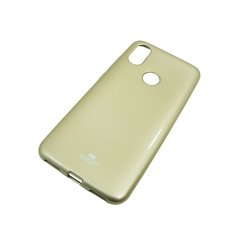 Etui Futerał Mercury JELLY na telefon Xiaomi Mi A2 / 6X złoty