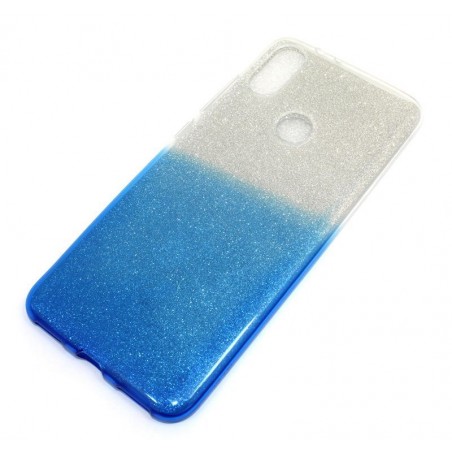 Etui Jelly Case SHINING na telefon XIAOMI Mi A2 / Mi 6X srebrno-niebieskie