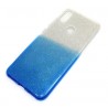 Etui Jelly Case SHINING na telefon XIAOMI Mi A2 / Mi 6X srebrno-niebieskie