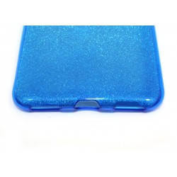 Etui Jelly Case SHINING na telefon XIAOMI Mi A2 / Mi 6X srebrno-niebieskie