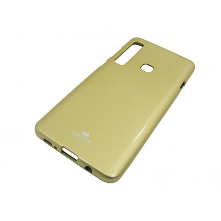 Etui Futerał Mercury JELLY na telefon Samsung Galaxy A9 2018 A920 / A9s A9200 złote