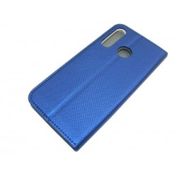 Etui Smart Magnet na telefon Huawei P Smart+ 2019 granatowe