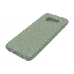 Etui Jelly Case SHINING HQ na telefon Samsung G950 S8 srebrny