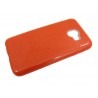 Etui Jelly Case SHINING HQ na telefon Samsung Galaxy J4 2018 J400 czerwone