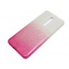 Etui Jelly Case SHINING HQ na telefon Xiaomi Redmi Mi 9T srebrno-różowe