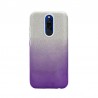 Etui Jelly Case SHINING HQ na telefon Xiaomi Redmi 8 srebrno-fioletowe