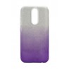 Etui Jelly Case SHINING HQ na telefon Xiaomi Redmi 8 srebrno-fioletowe