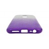 Etui Jelly Case SHINING HQ na telefon Xiaomi Redmi 8 srebrno-fioletowe