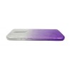Etui Jelly Case SHINING HQ na telefon Xiaomi Redmi 8 srebrno-fioletowe