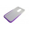 Etui Jelly Case SHINING HQ na telefon Xiaomi Redmi 8 srebrno-fioletowe