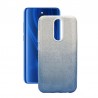 Etui Jelly Case SHINING HQ na telefon Xiaomi Redmi 8 srebrno-niebieskie