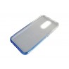 Etui Jelly Case SHINING HQ na telefon Xiaomi Redmi 8 srebrno-niebieskie