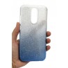 Etui Jelly Case SHINING HQ na telefon Xiaomi Redmi 8 srebrno-niebieskie