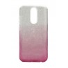 Etui Jelly Case SHINING HQ na telefon Xiaomi Redmi 8 srebrno-różowe