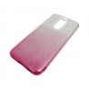 Etui Jelly Case SHINING HQ na telefon Xiaomi Redmi 8 srebrno-różowe
