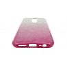 Etui Jelly Case SHINING HQ na telefon Xiaomi Redmi 8 srebrno-różowe