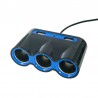Rozgałęźnik zapalniczki 3 gniazda + 2 x USB ROZ13