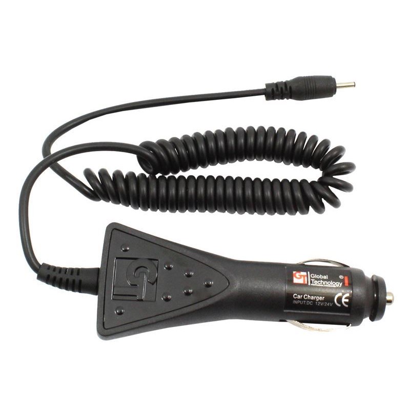 ŁADOWARKA SAMOCHODOWA 12V / TIR 24V GT Phantom do telefonu Samsung C140 C260 1A wtyk / bolec 2,5x07mm