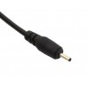 ŁADOWARKA SAMOCHODOWA 12V / TIR 24V GT Phantom do telefonu Samsung C140 C260 1A wtyk / bolec 2,5x07mm