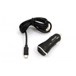 Ładowarka samochodowa Beline 2 x USB 3,1A + kabel micro USB 100 cm