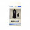 Ładowarka samochodowa Beline 2 x USB 3,1A + kabel micro USB 100 cm