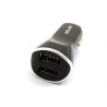 Ładowarka samochodowa Beline 2 x USB 3,1A + kabel micro USB 100 cm