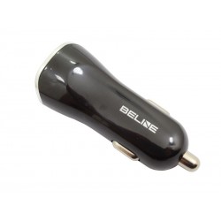 Ładowarka samochodowa Beline 2 x USB 3,1A + kabel micro USB 100 cm
