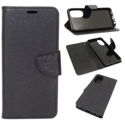 Etui Fancy Diary na telefon OPPO A78 4G CPH2565 czarne