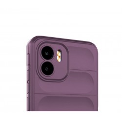 Etui Pancerne SILKY Shield na telefon Xiaomi Redmi A1 / A2 lawendowe