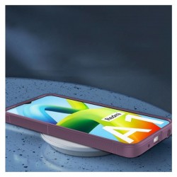 Etui Pancerne SILKY Shield na telefon Xiaomi Redmi A1 / A2 lawendowe