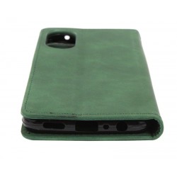 Etui Smart Retro na telefon OPPO Reno 8T 4G CPH2481 zielone