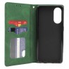 Etui Smart Retro na telefon OPPO Reno 8T 4G CPH2481 zielone