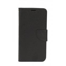 Etui Fancy Diary na telefon motorola edge 30 fusion 5G XT2243 / moto s30 pro 5G czarne