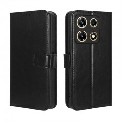 Etui Smart Crazy na telefon Infinix NOTE 30 Pro 4G LTE X678B czarne