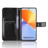 Etui Smart Crazy na telefon Infinix NOTE 30 Pro 4G LTE X678B czarne
