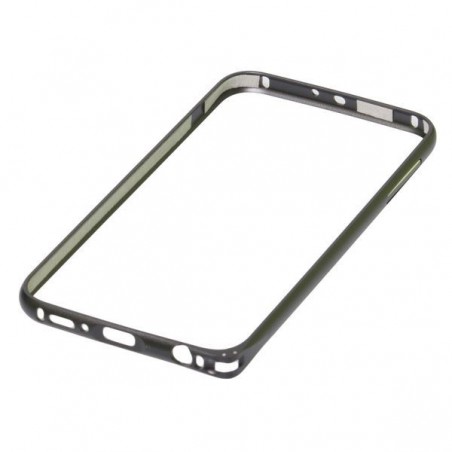 Etui Bumper Metal na telefon Samsung Galaxy S6 Edge G925 czarne