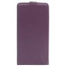Etui BOOK Elegance PIONOWE na telefon Sony Xperia Z3 D6603 fioletowe