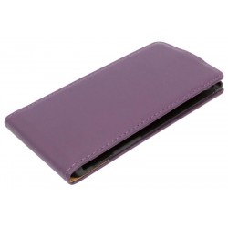 Etui BOOK Elegance PIONOWE na telefon Sony Xperia Z3 D6603 fioletowe