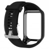 Pasek Opaska do smartwatch TomTom Runner 3 2 Spark / Golfer 2 czarny