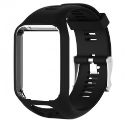 Pasek Opaska do smartwatch TomTom Runner 3 2 Spark / Golfer 2 czarny