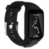Pasek Opaska do smartwatch TomTom Runner 3 2 Spark / Golfer 2 czarny