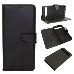 Etui Smart Leather na telefon Google Pixel 6A 5G czarne