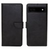 Etui Smart Leather na telefon Google Pixel 6A 5G czarne