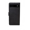 Etui Smart Leather na telefon Google Pixel 6A 5G czarne