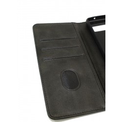 Etui Smart Leather na telefon Google Pixel 6A 5G czarne