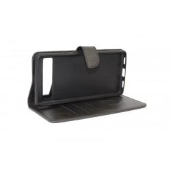 Etui Smart Leather na telefon Google Pixel 6A 5G czarne