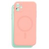 Etui MagSilicone Protect na telefon Apple iPhone 11 A2221 jasnoróżowe